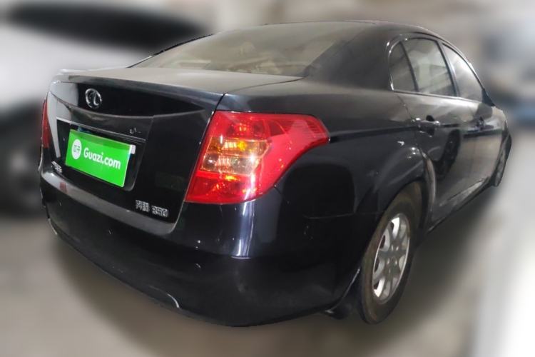 Used Bestune B50 2009 1.6 manual luxury version Rear Right 45 Deg
