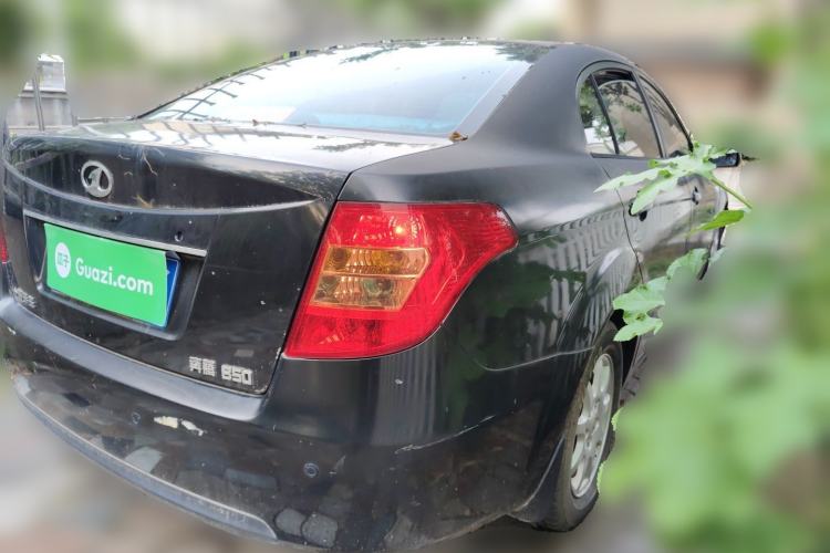 Used Bestune B50 2009 1.6 automatic prestige version Rear Right 45 Deg