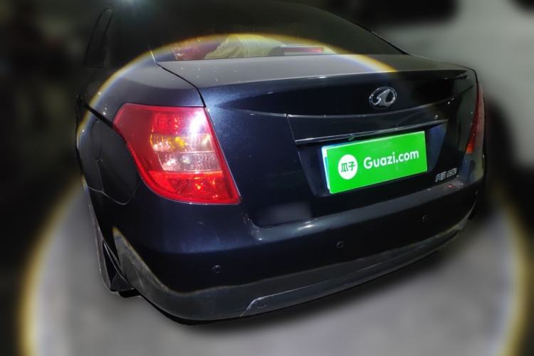 Used Bestune B50 2009 1.6 manual luxury version Rear