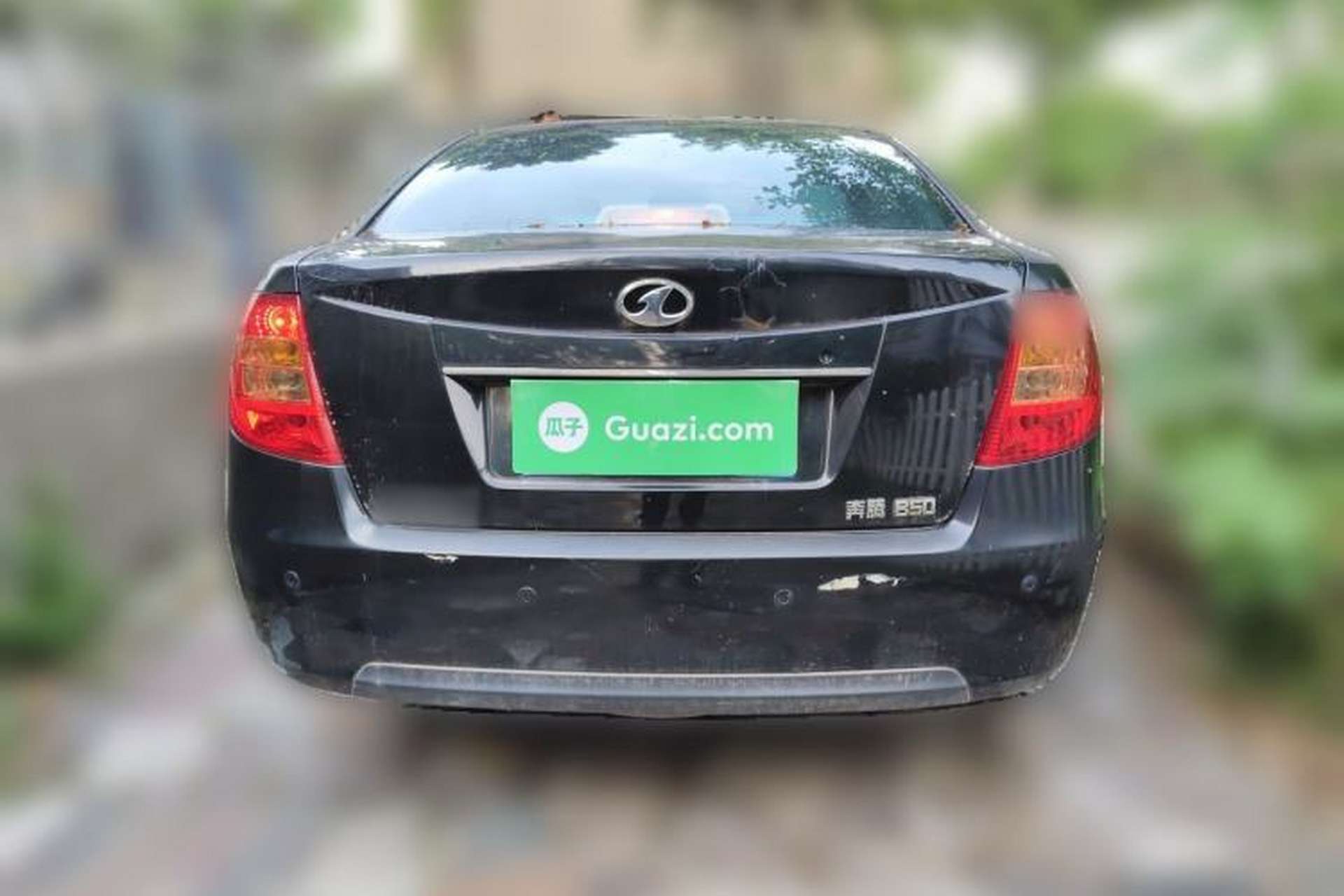 Used Bestune B50 2009 1.6 automatic prestige version Rear