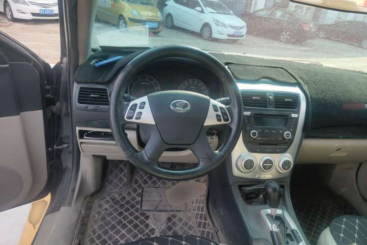 Used Bestune B50 2009 1.6 automatic prestige version Steering Wheel
