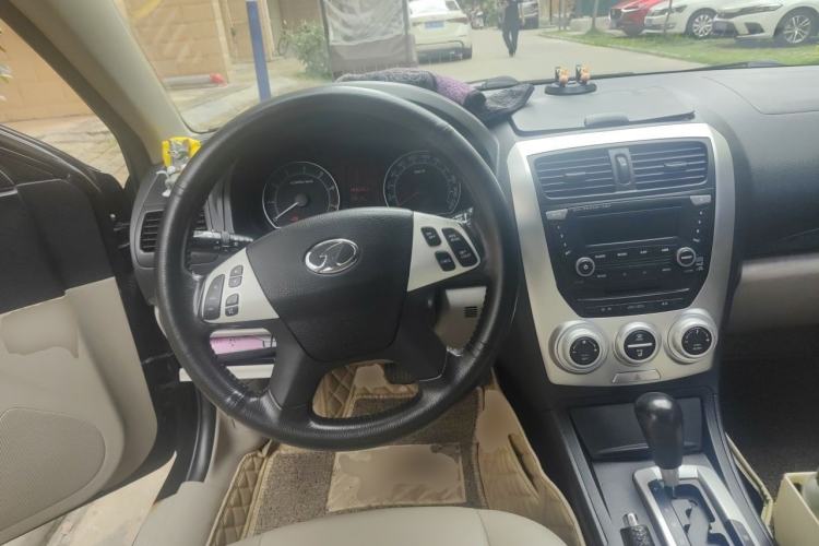 Used Bestune B50 2009 1.6 automatic luxury version Steering Wheel