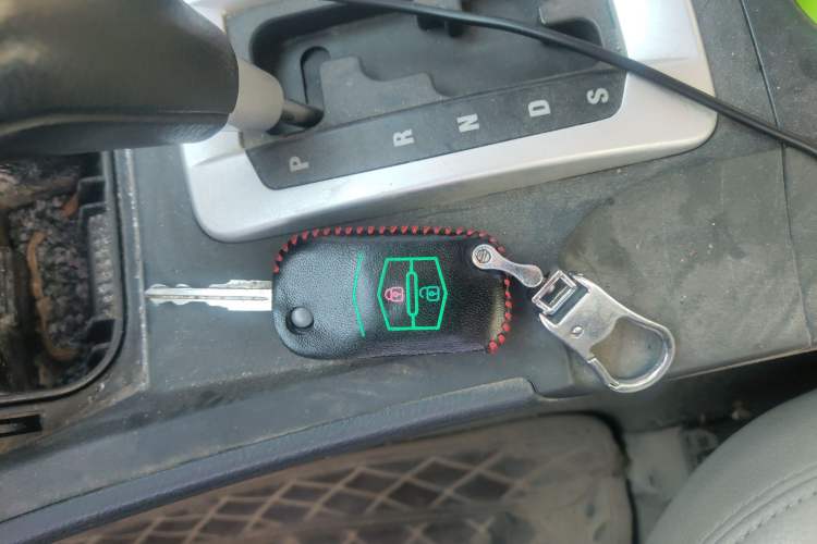 Used Bestune B50 2009 1.6 automatic prestige version Vehicle Key
