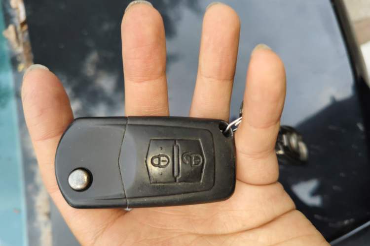 Used Bestune B50 2009 1.6 automatic prestige version Vehicle Key
