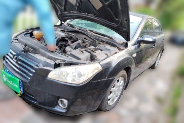 Used Bestune B50 2009 1.6 automatic prestige version