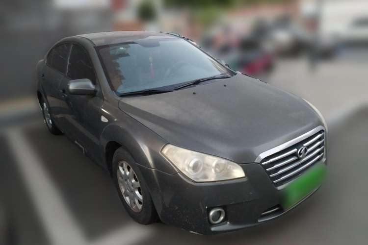 Used Bestune B50 2009 1.6 automatic luxury version Front Right 45 Deg