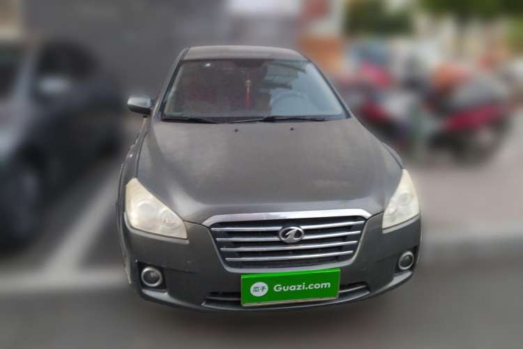 Used Bestune B50 2009 1.6 automatic luxury version Front