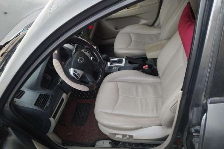 Used Bestune B50 2009 1.6 automatic luxury version Left Front Seat