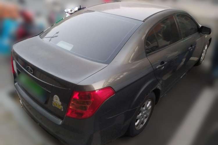 Used Bestune B50 2009 1.6 automatic luxury version Rear Right 45 Deg