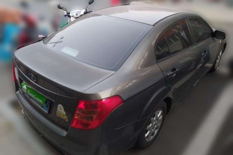 Used Bestune B50 2009 1.6 automatic luxury version Rear