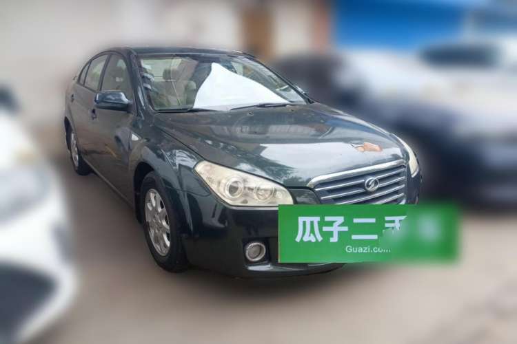 Used Bestune B50 2009 1.6 automatic luxury version Front Right 45 Deg