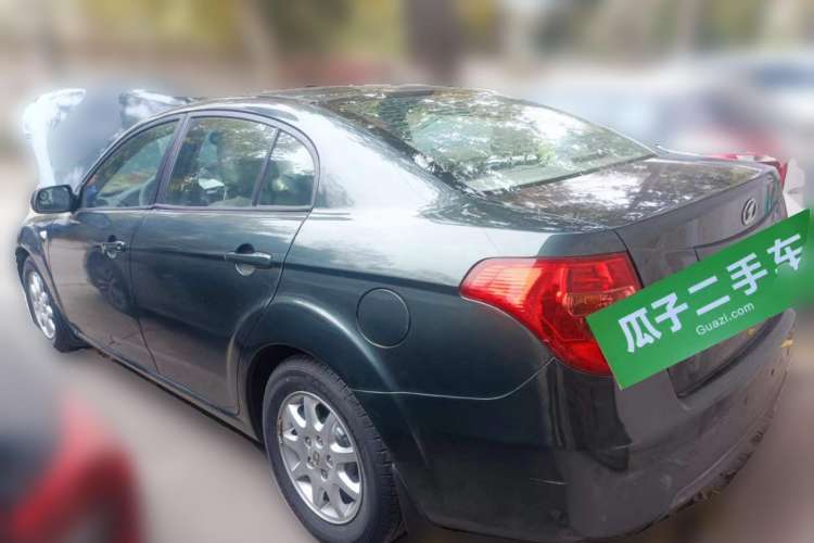 Used Bestune B50 2009 1.6 automatic luxury version Rear Left 45 Deg