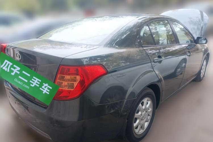 Used Bestune B50 2009 1.6 automatic luxury version Rear Right 45 Deg