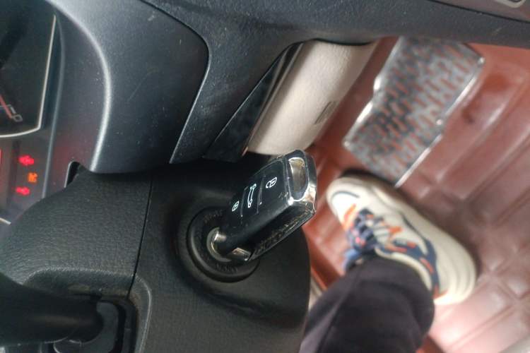 Used Bestune B50 2009 1.6 automatic luxury version Vehicle Key