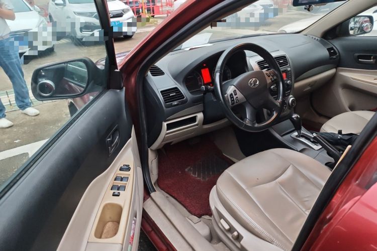 Used Bestune B50 2009 1.6 automatic luxury version Driver Seat