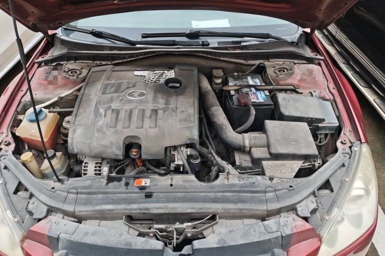 Used Bestune B50 2009 1.6 automatic luxury version Engine Bay
