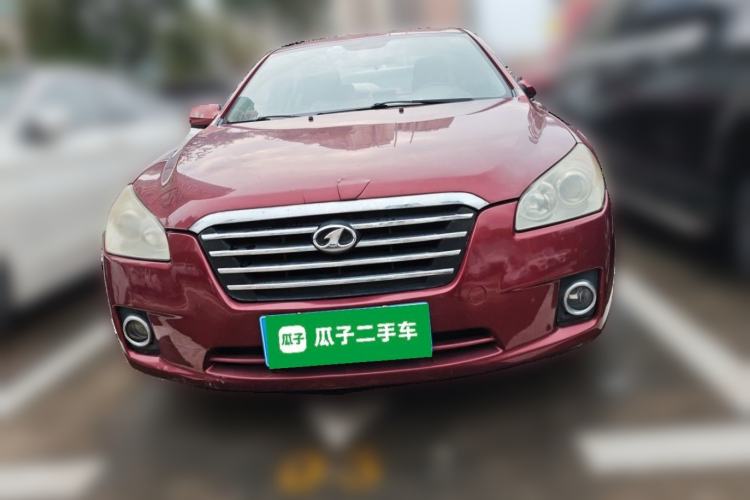 Used Bestune B50 2009 1.6 automatic luxury version Front