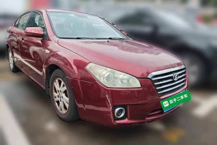 Used Bestune B50 2009 1.6 automatic luxury version Front Right 45 Deg