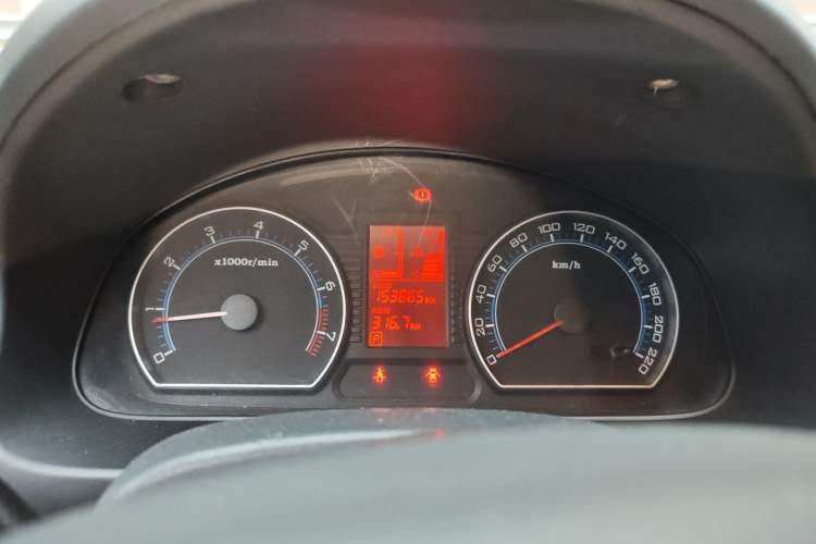 Used Bestune B50 2009 1.6 automatic luxury version Instrument Cluster