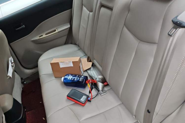 Used Bestune B50 2009 1.6 automatic luxury version Left Rear Seat
