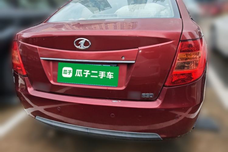 Used Bestune B50 2009 1.6 automatic luxury version Rear