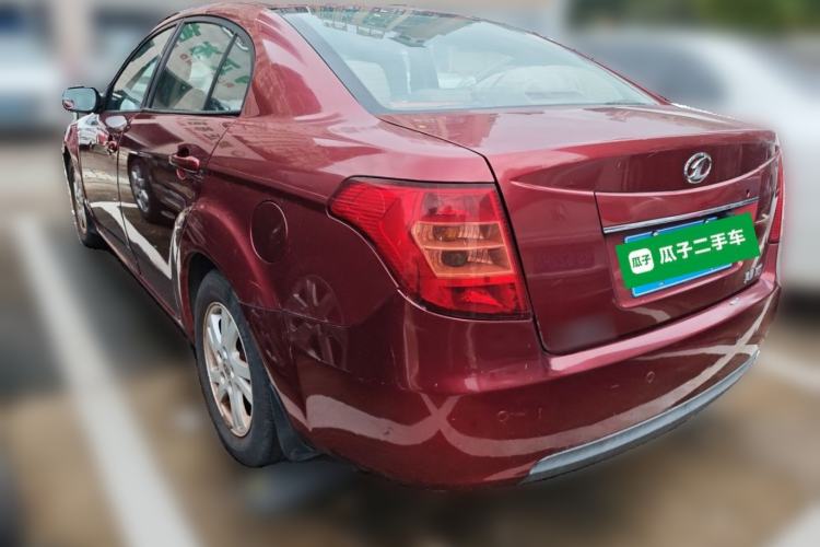 Used Bestune B50 2009 1.6 automatic luxury version Rear Left 45 Deg