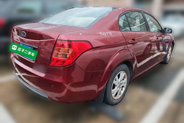 Used Bestune B50 2009 1.6 automatic luxury version Rear Right 45 Deg