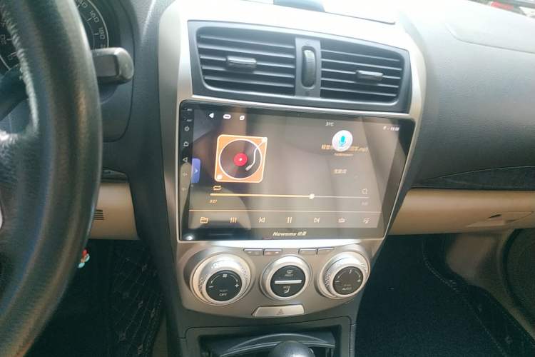 Used Bestune B50 2009 1.6 automatic luxury version Audio And AC Panel
