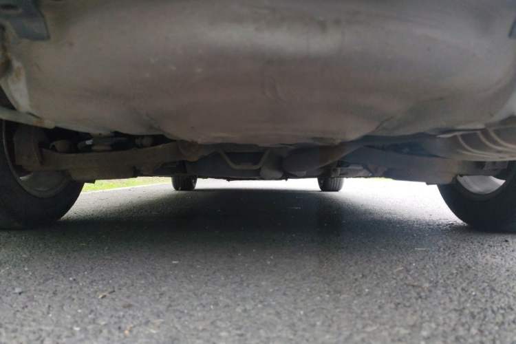 Used Bestune B50 2009 1.6 automatic luxury version Chassis Rear