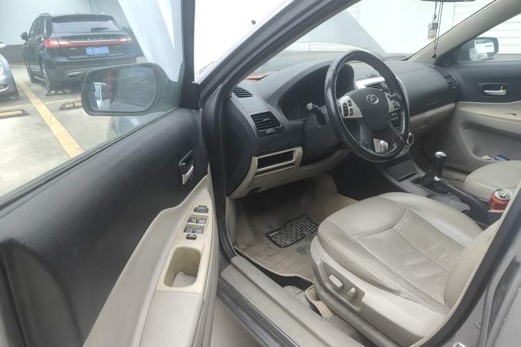 Used Bestune B50 2009 1.6 manual luxury version Driver Seat