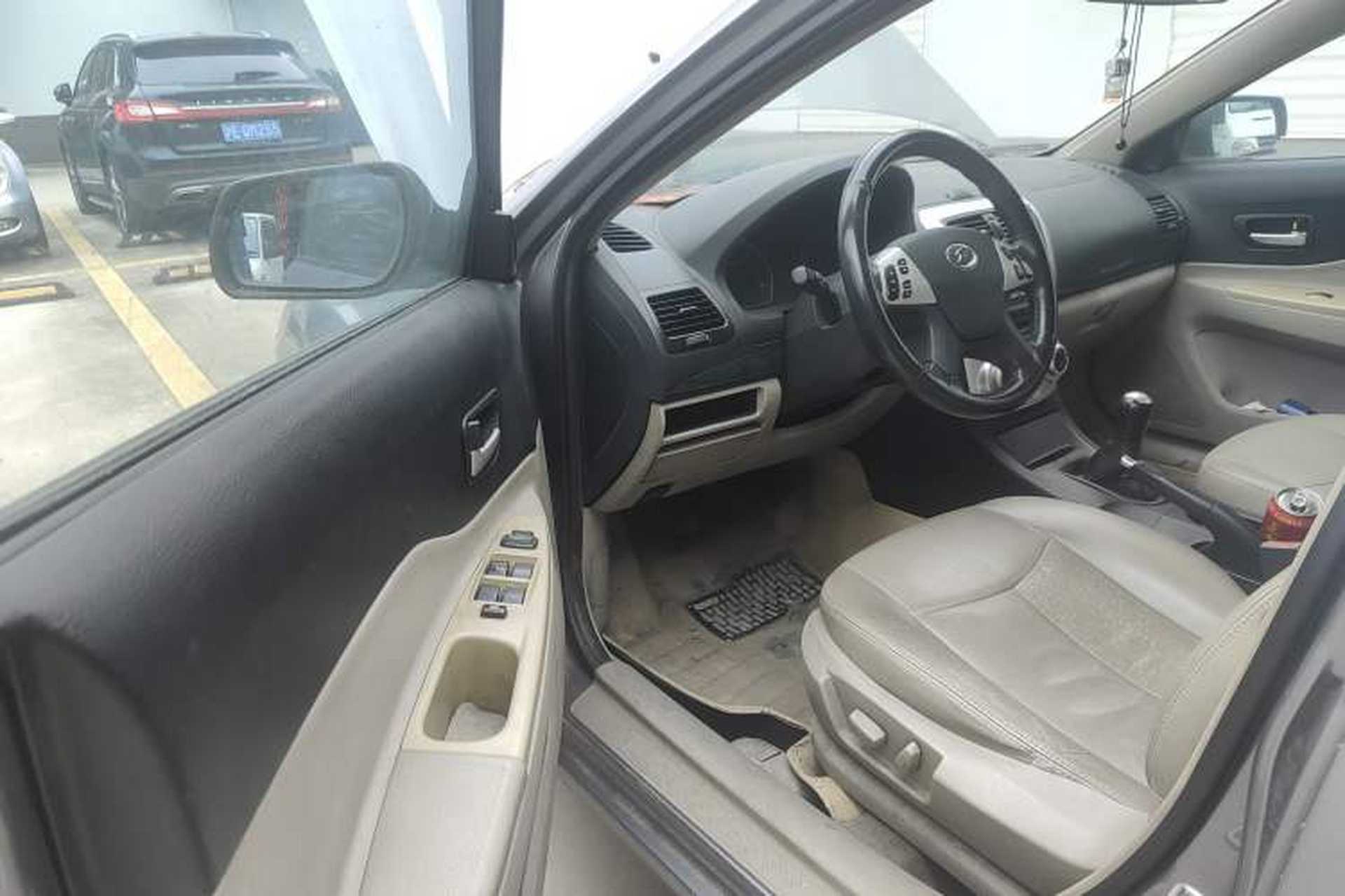 Used Bestune B50 2009 1.6 manual luxury version Driver Seat