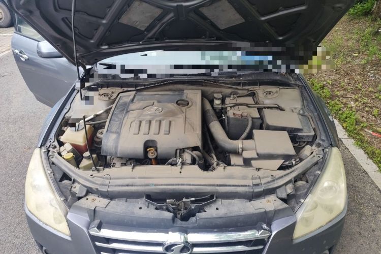 Used Bestune B50 2009 1.6 automatic luxury version Engine Bay