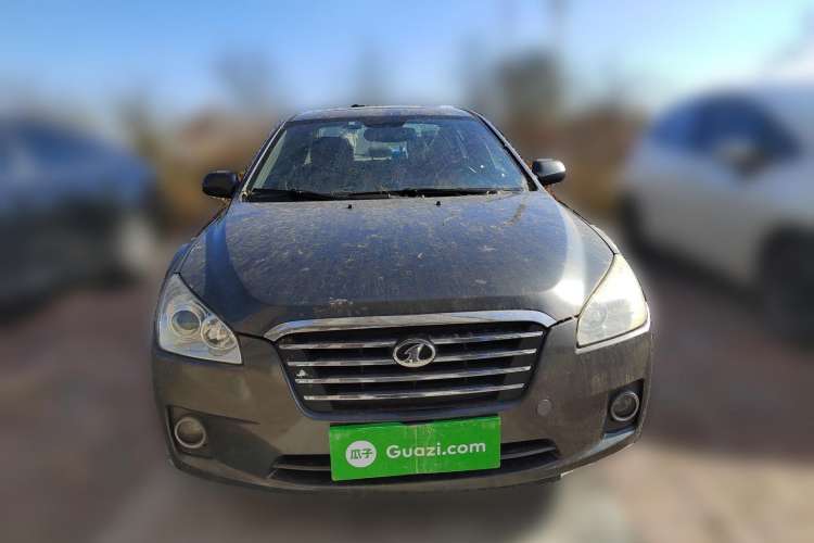 Used Bestune B50 2009 1.6 automatic prestige version Front