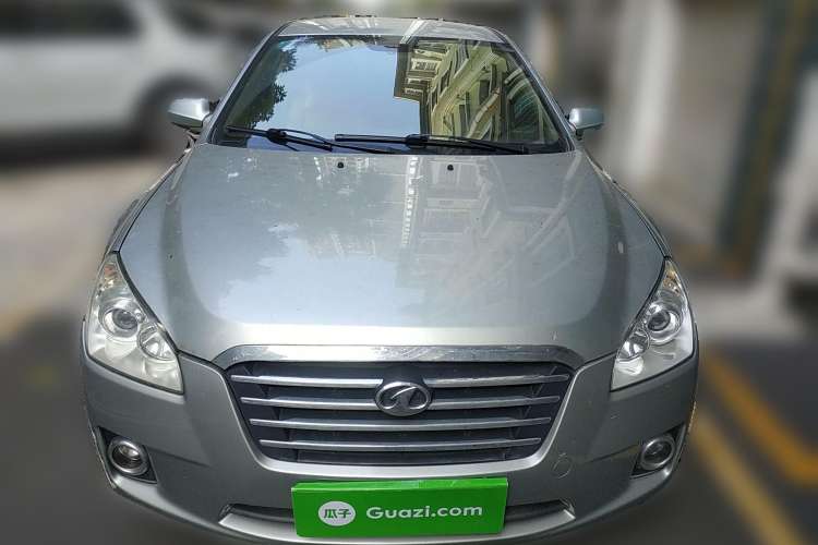 Used Bestune B50 2009 1.6 automatic luxury version Front