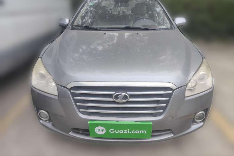 Used Bestune B50 2009 1.6 manual luxury version Front