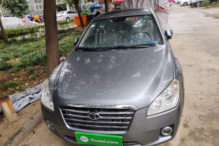 Used Bestune B50 2009 1.6 manual luxury version Front
