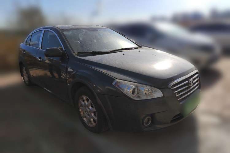 Used Bestune B50 2009 1.6 automatic prestige version Front Right 45 Deg