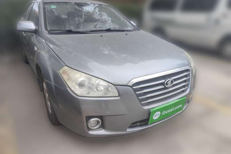 Used Bestune B50 2009 1.6 manual luxury version Front Right 45 Deg