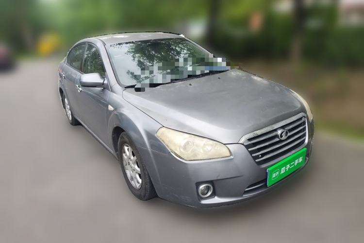 Used Bestune B50 2009 1.6 automatic luxury version Front Right 45 Deg