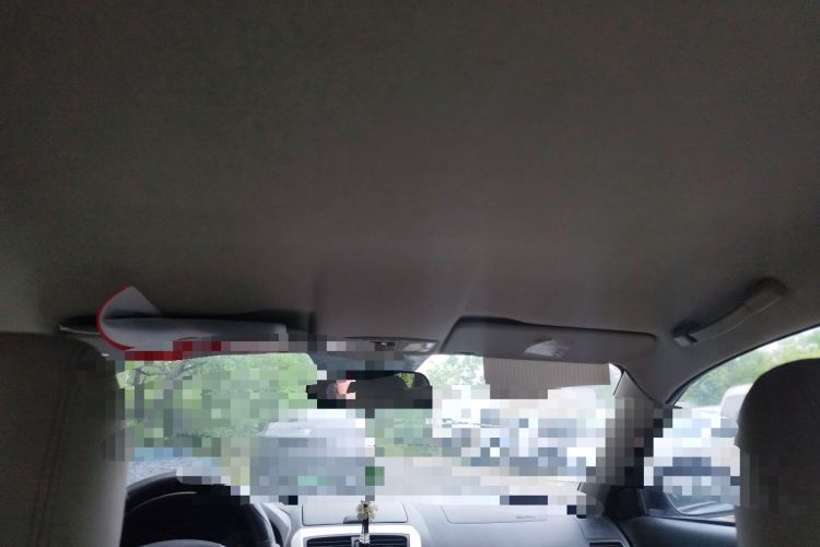 Used Bestune B50 2009 1.6 automatic luxury version Headliner