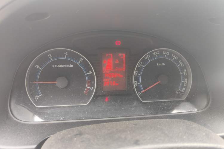 Used Bestune B50 2009 1.6 manual luxury version Instrument Cluster