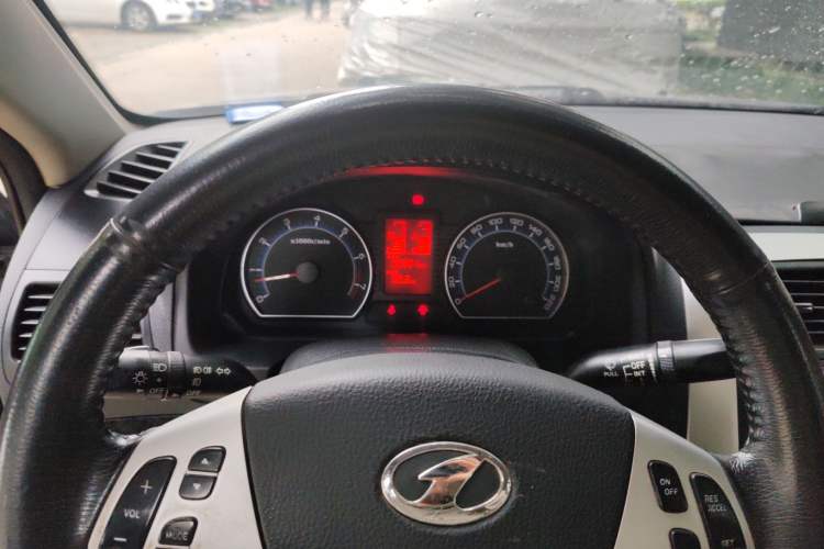 Used Bestune B50 2009 1.6 manual luxury version Instrument Cluster