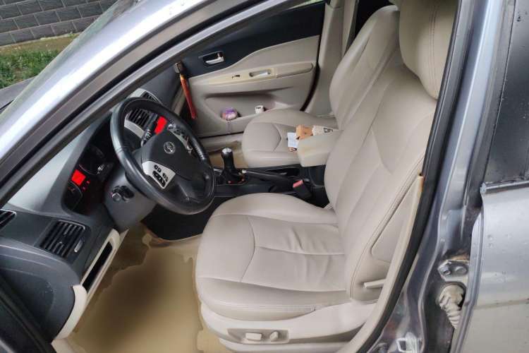 Used Bestune B50 2009 1.6 manual luxury version Left Front Seat