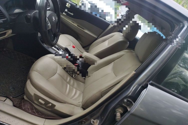 Used Bestune B50 2009 1.6 automatic luxury version Left Front Seat