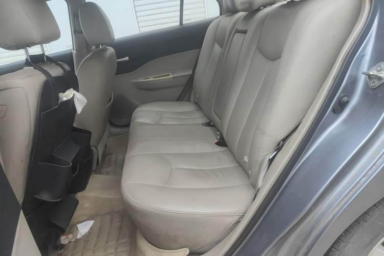 Used Bestune B50 2009 1.6 manual luxury version Left Rear Seat