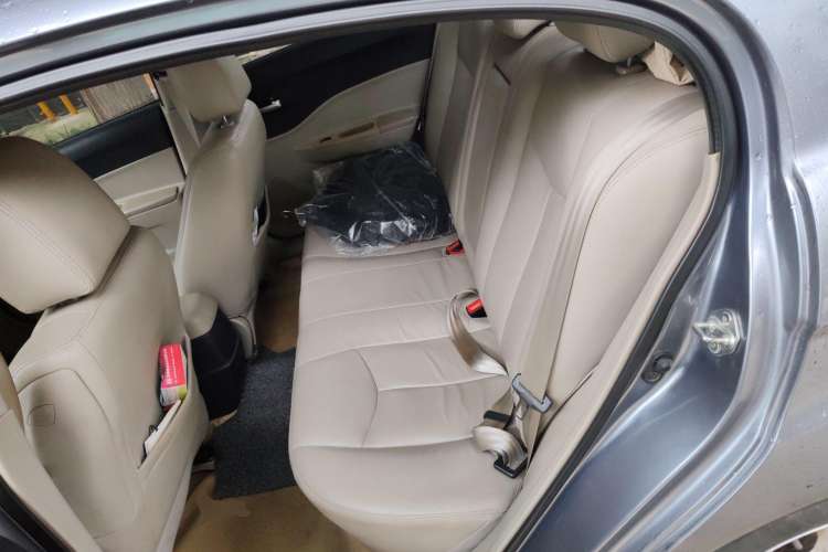 Used Bestune B50 2009 1.6 manual luxury version Left Rear Seat