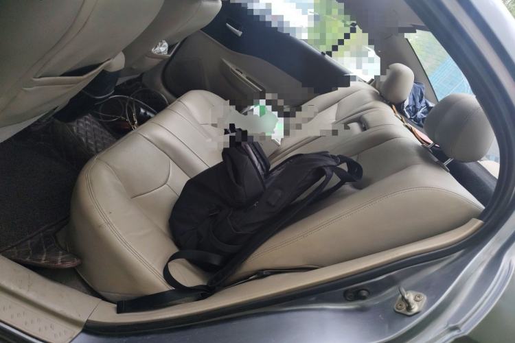 Used Bestune B50 2009 1.6 automatic luxury version Left Rear Seat