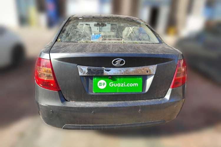 Used Bestune B50 2009 1.6 automatic prestige version Rear