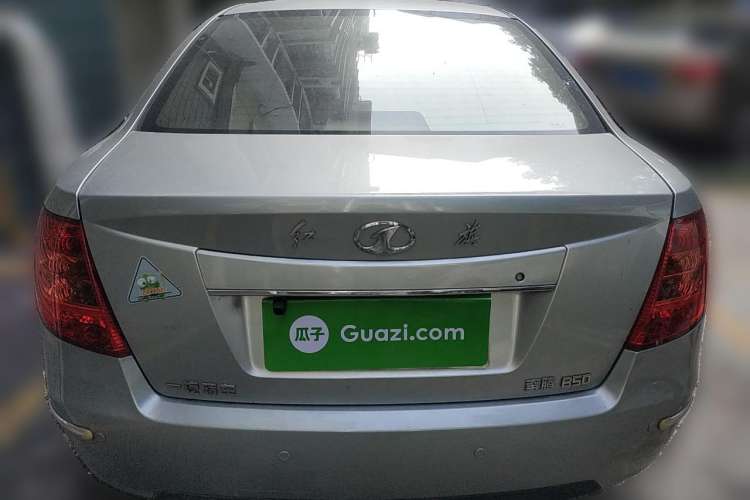 Used Bestune B50 2009 1.6 automatic luxury version Rear