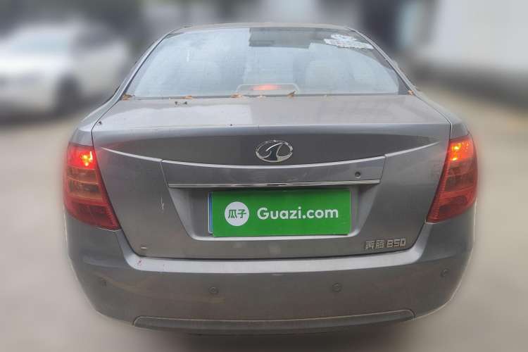 Used Bestune B50 2009 1.6 manual luxury version Rear